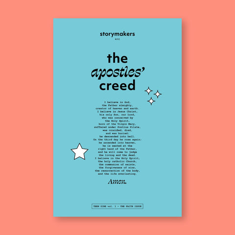 Teen Zine vol. 1 Posters: The Faith