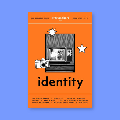 Teen Zine vol 2: Identity