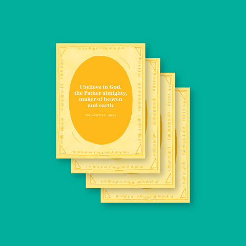 The Apostles' Creed Digital - digital download