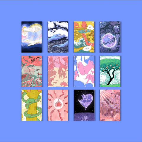 Creation Digital Posters - digital download