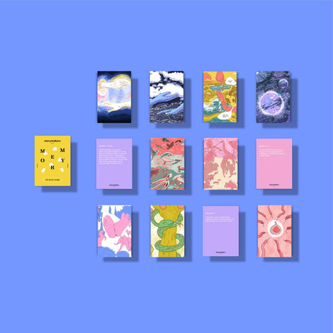 Tarjetas de memoria de creación