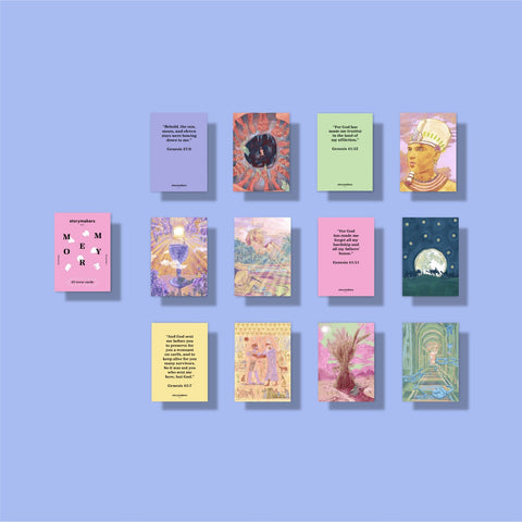 The Dreamer Memory Cards