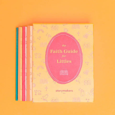 The Faith Guide for Littles Box Set