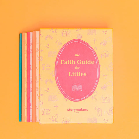 Faith Guide for Littles Box Set