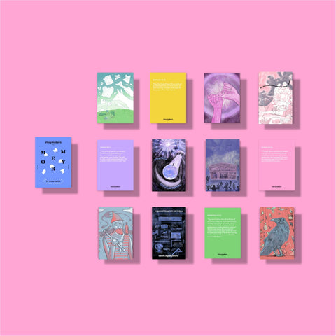 The Flood Memory Cards