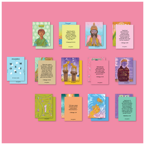 Kings Memory Cards