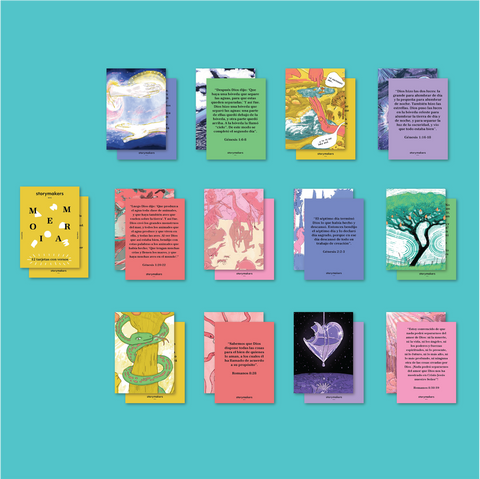 Creation Memory Cards (Spanish Edition)