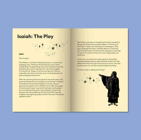 Isaiah Playbook
