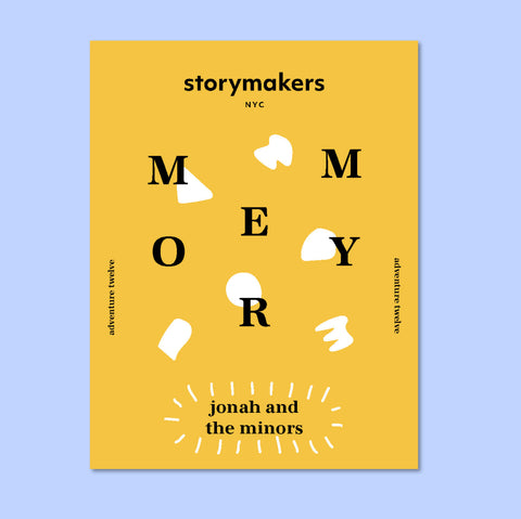 Jonah and the Minors Memory Cards