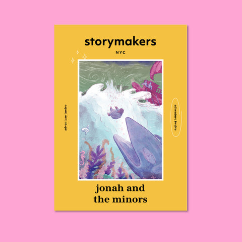 Jonah and the Minors Zine