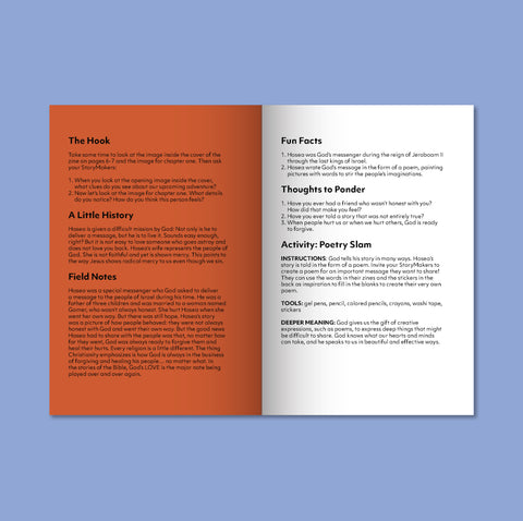 Jonah and the Minors Zine Guide