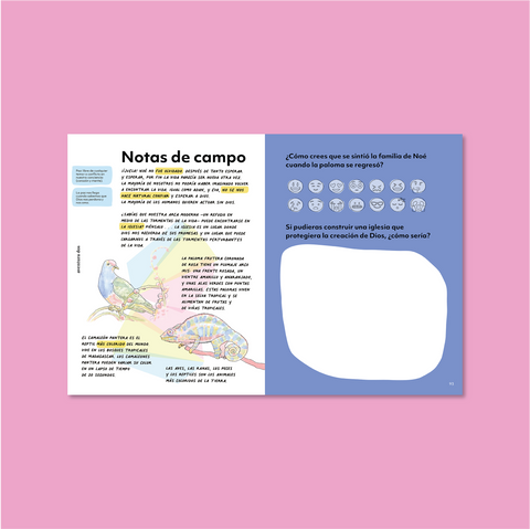 The Flood Zine (Spanish Edition)
