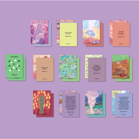 The Exodus Memory Cards (Spanish Edition)