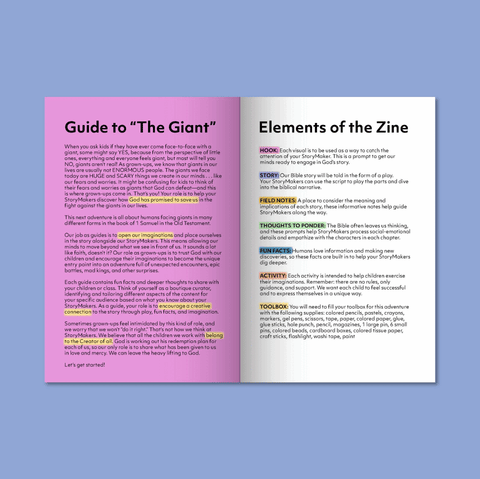 The Giant Zine Guide