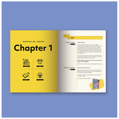 Creation Teacher's Guide