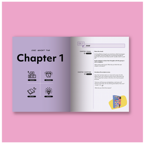 Advent Two Teacher's Guide