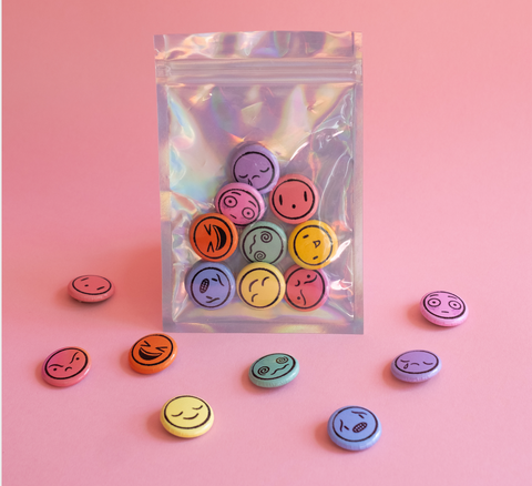 Botones emojis