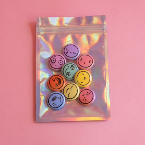 Botones emojis