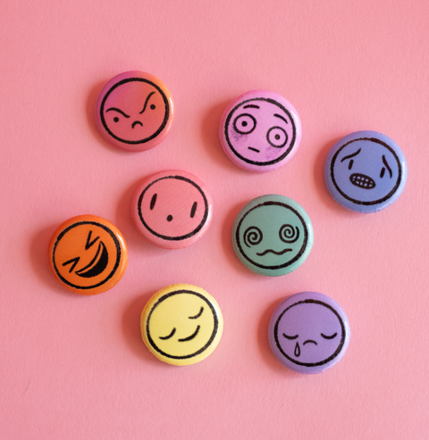 Botones emojis