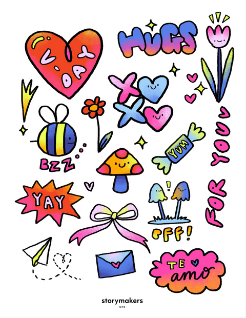 Valentine's Freebie - digital download