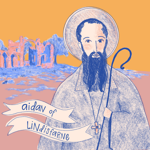 Aidan of Lindisfarne