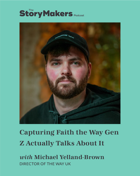 This Christian Creator Is Capturing Faith the Way Gen Z Actually Talks About It ⏐ StoryMakers Podcast