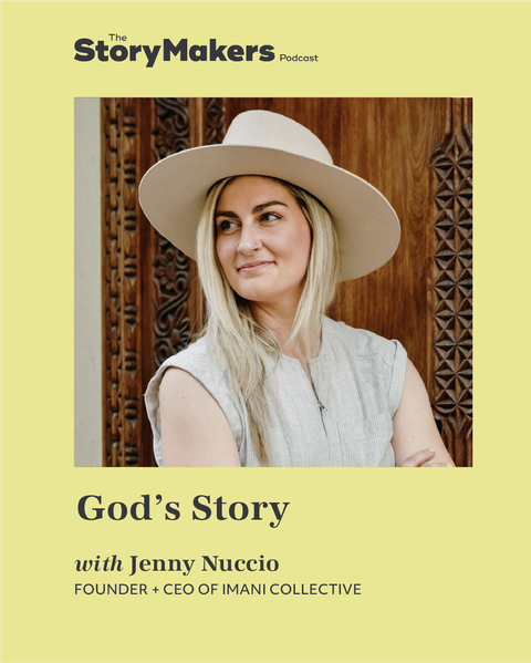 God's Story with Jenny Nuccio