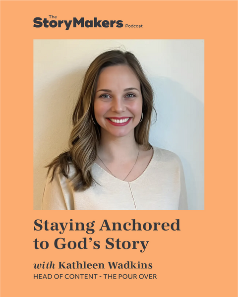 Staying Anchored to God's Story