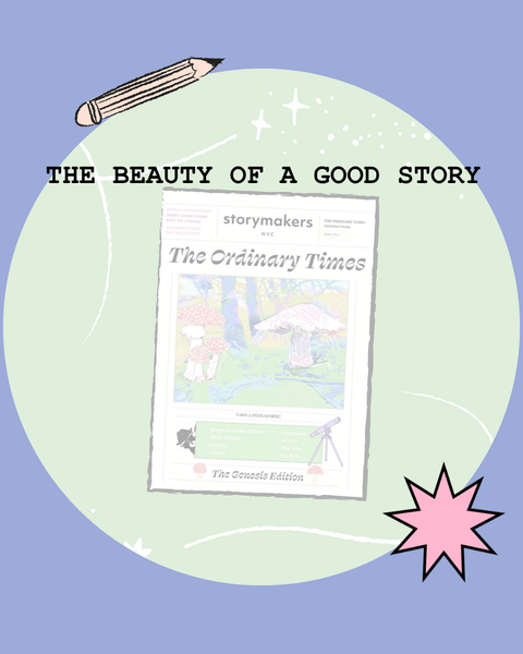 The Beauty of a Good Story
