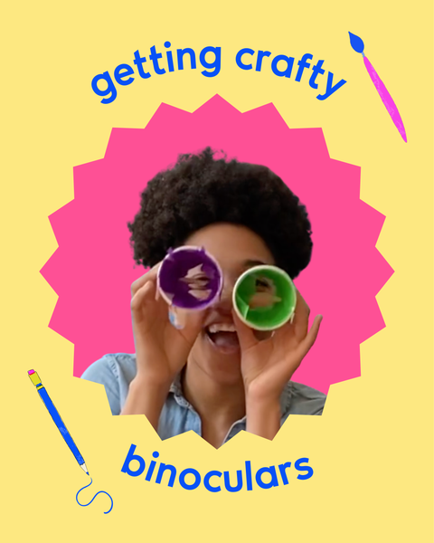 Getting Crafty: Making Binoculars from the Flood Zine