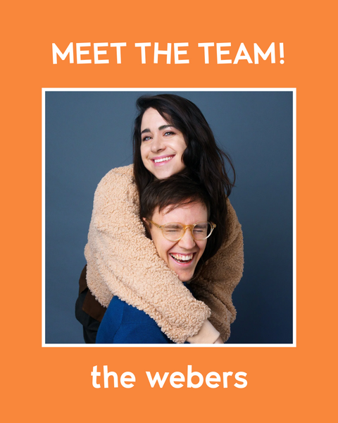 Meet the Team: Karen and Justin Weber!