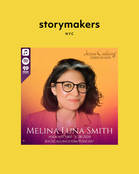 StoryMakers x Jesus Calling Podcast