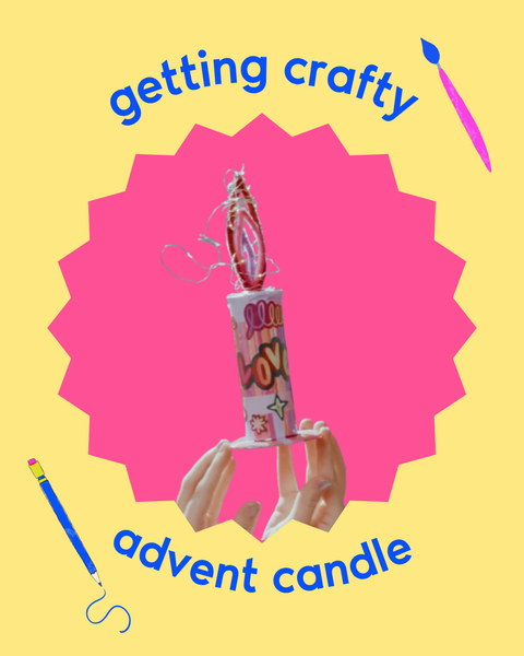 DIY Paper Advent Candle