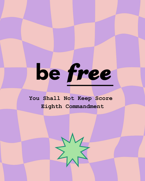 You Shall Not Keep Score