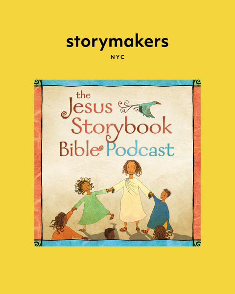 StoryMakers the Jesus Storybook Bible Podcast