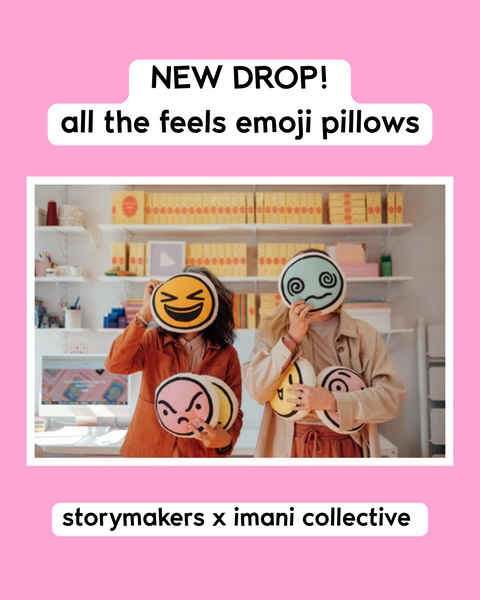 All the Feels Emoji Pillows!