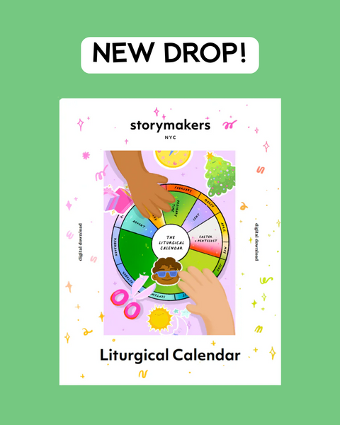 Liturgical Calendar + Prayer Wheel Digital Download!