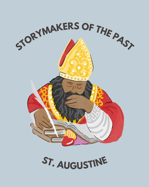 StoryMakers of the Past: St. Augustine
