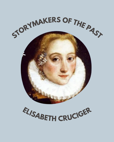 StoryMakers of the Past: Elisabeth Cruciger