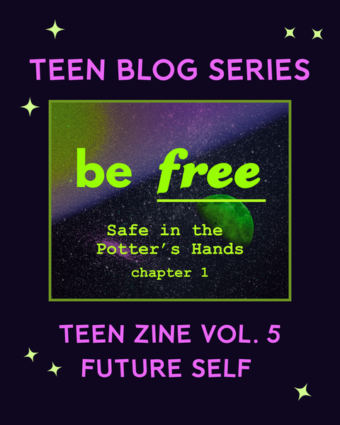 Safe in the Potter’s Hands