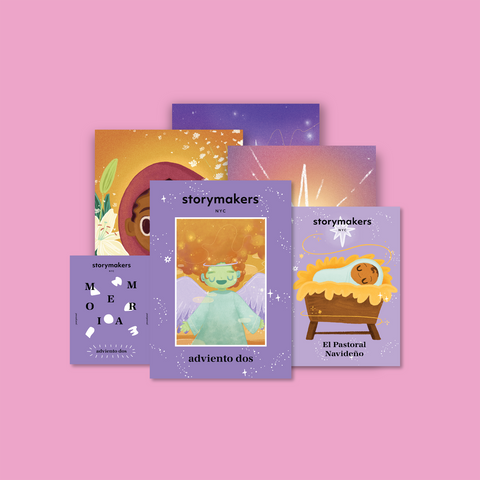 Advent Two: Surprise! (Spanish Edition)