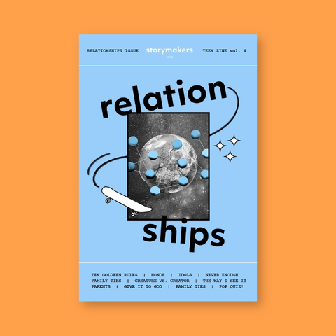 Relationships: Teen Zine vol. 4