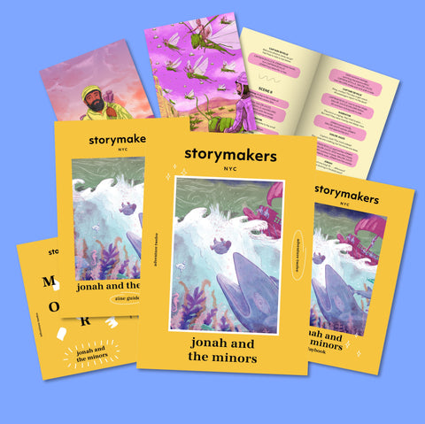 Jonah and the Minors: Adventure Twelve