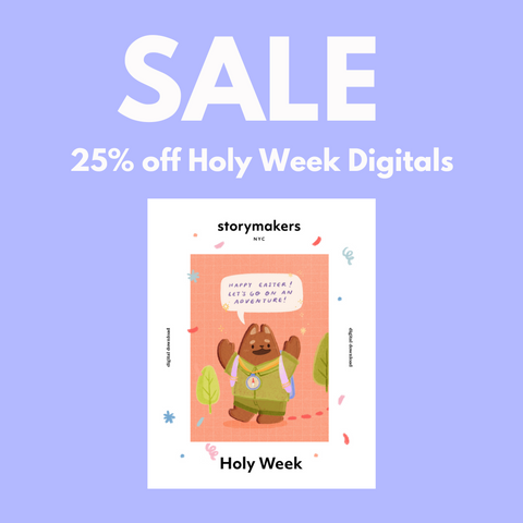 Holy Week Digital Zine - digital download