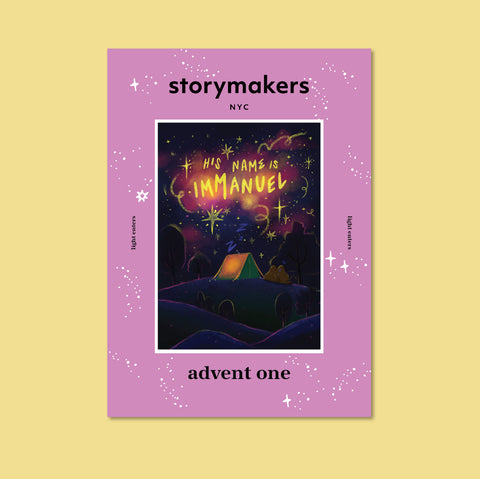 Advent One Zine - Second Edition [PRE-ORDER]