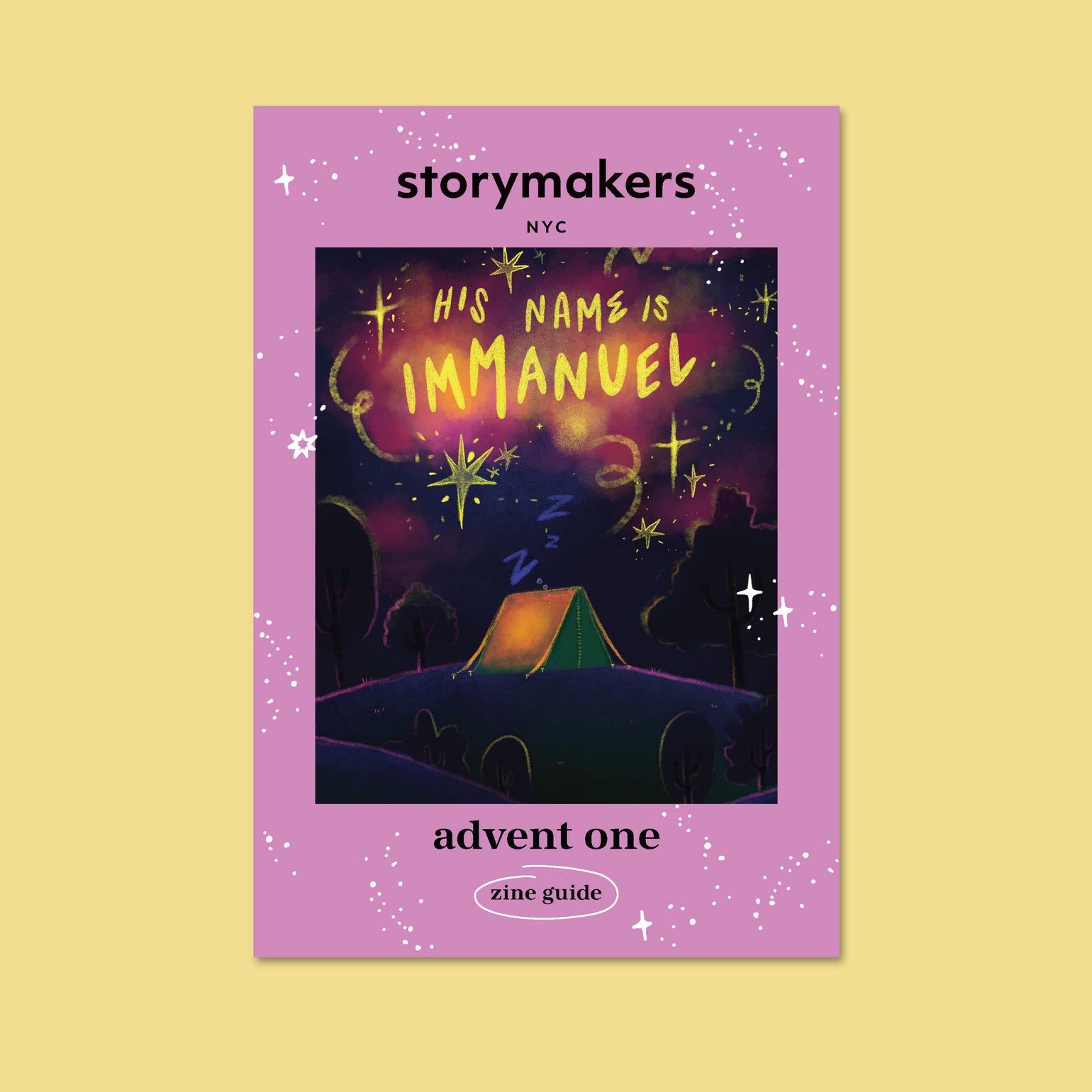 Advent One Zine Guide