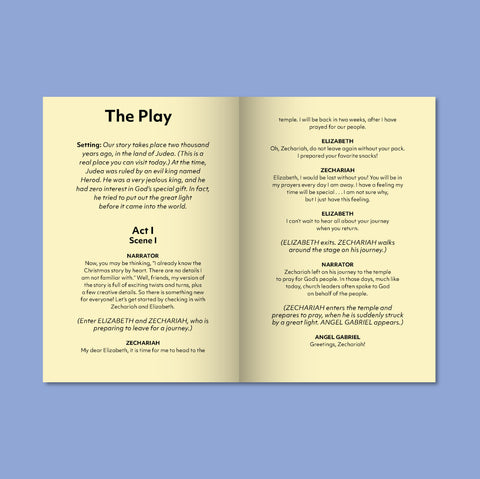 Advent Two Playbook: A Christmas Pageant