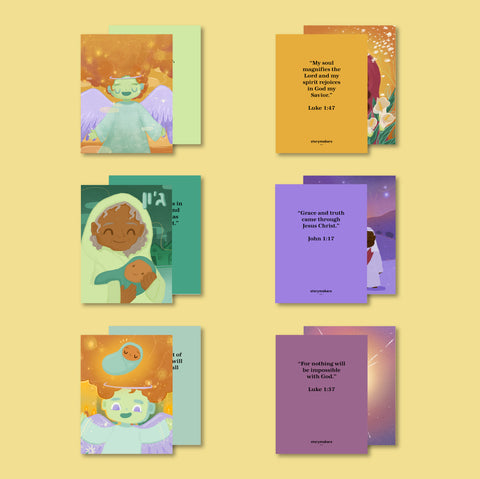 Advent Two Memory Cards