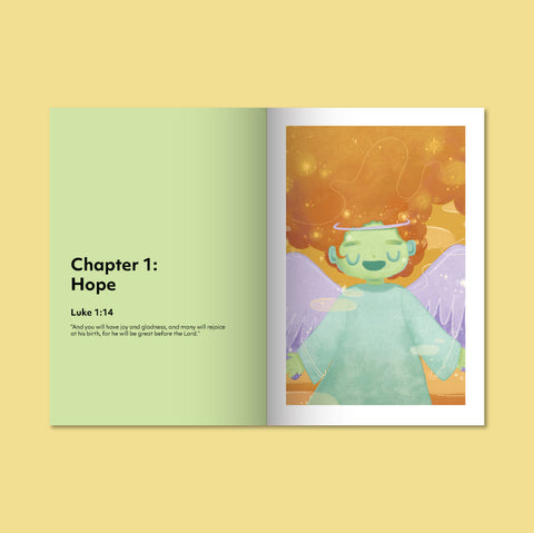 Advent Two Zine Guide