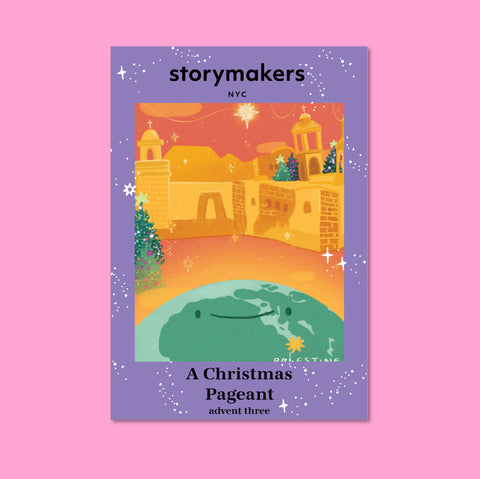 Advent Three Playbook: A Christmas Pageant
